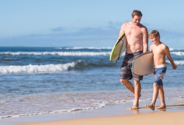 surfer dad surf blog with sensational surfing photos