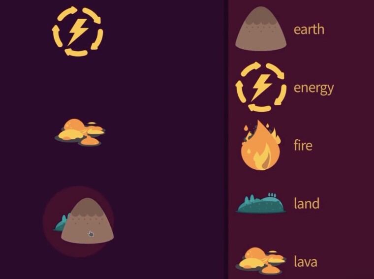 how to make light in little alchemy