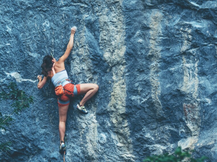 does rock climbing help you more than the normal gym?