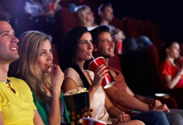 can you bring a water bottle into a movie theater