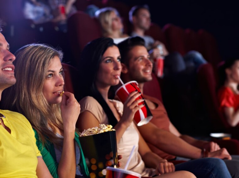 can you bring a water bottle into a movie theater