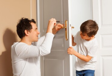 aita for changing the locks on my son's door because his sister keeps going into his room