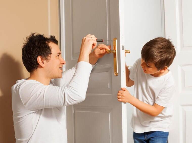 aita for changing the locks on my son's door because his sister keeps going into his room