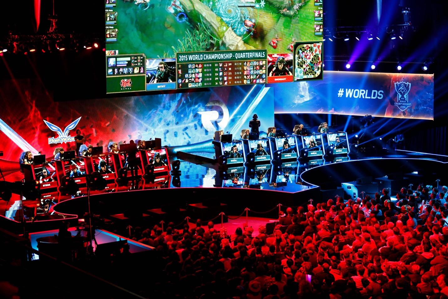 League of Legends' eSports World Championship Is Coming to Toronto Next Year | Complex