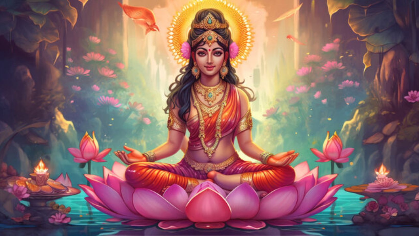 lakshmi devi images hd 1080p download