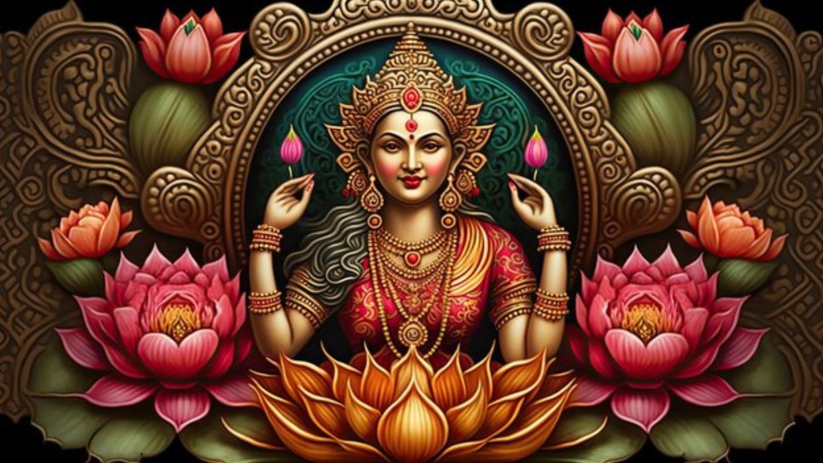 lakshmi devi images hd 1080p download