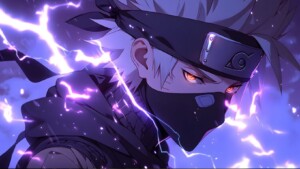 iphone kakashi wallpaper