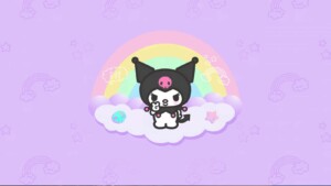 kuromi wallpaper iphone