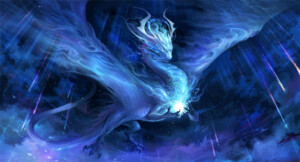 galaxy dragon wallpaper