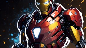 pixel 3xl iron man backgrounds