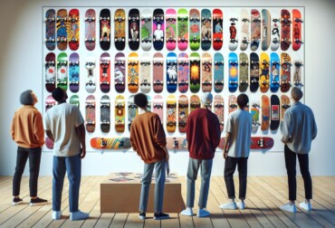 skateboard graphic archive