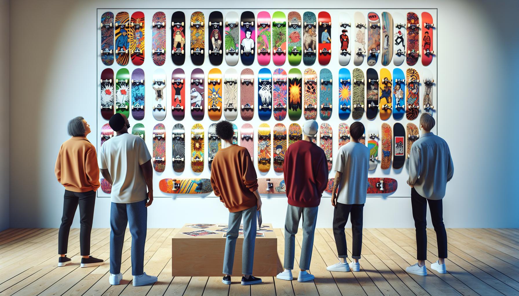 skateboard graphic archive