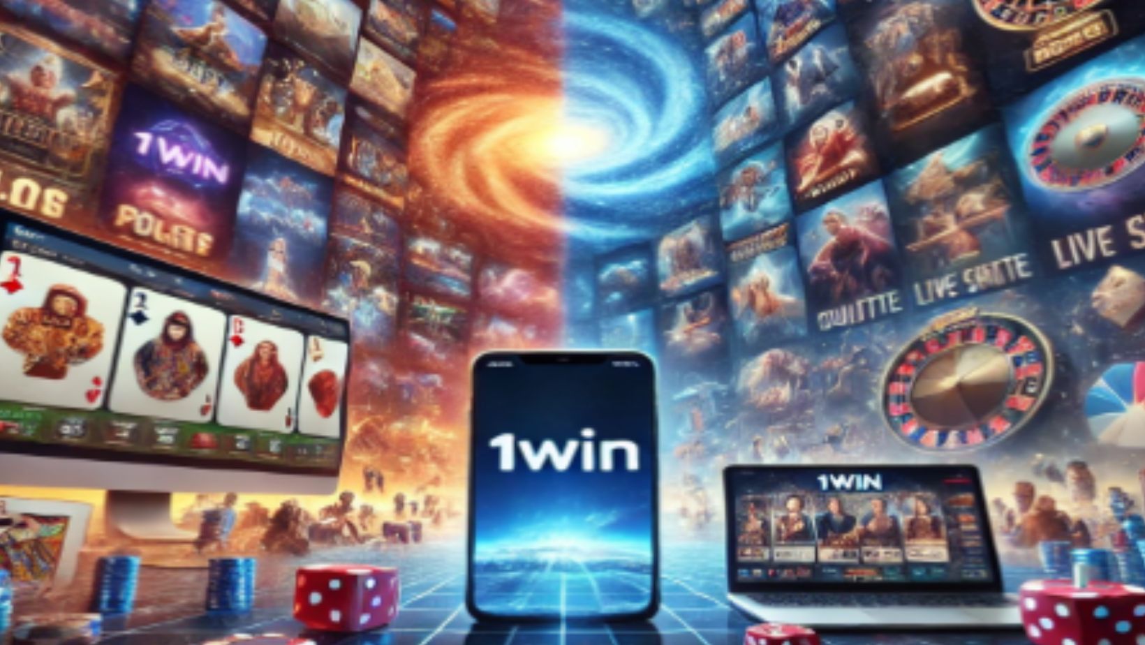 1win Crypto: A Vast Game World With Seamless Multi-Device UX