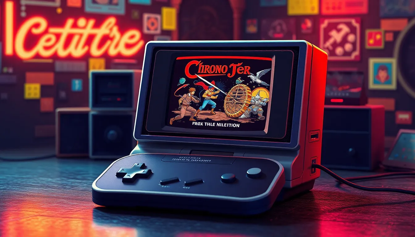 Gaming Patch ChronoTriggerPatchv19Y32C1: Transform Your Classic Gaming