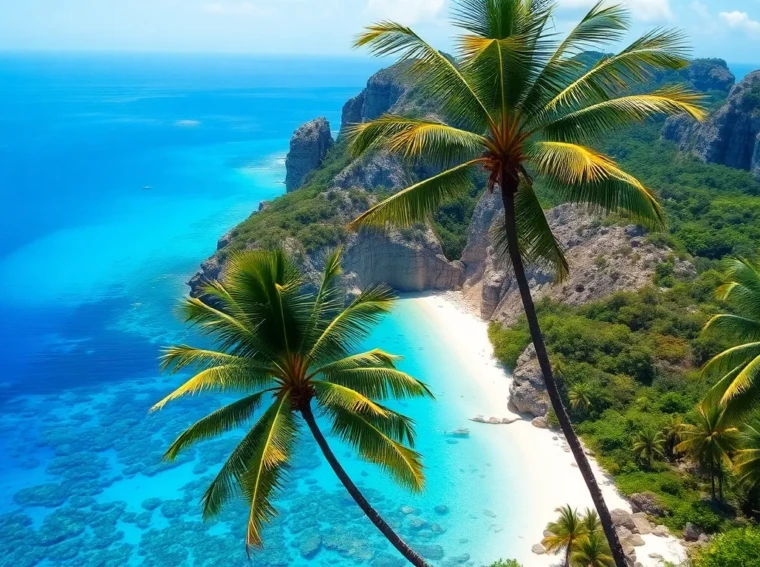 what is interesting about beevitius islands