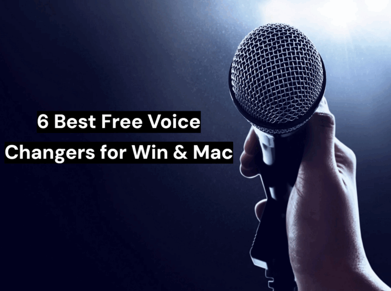 6 best free voice changers for win & mac