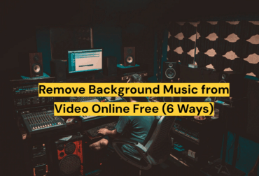remove background music from video online free