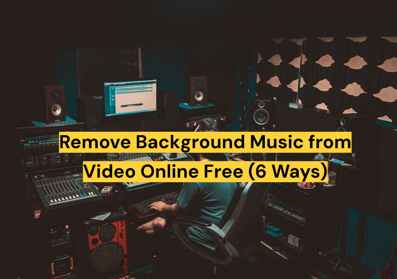 remove background music from video online free