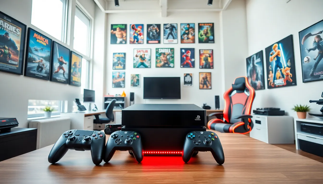 console thegamearchives