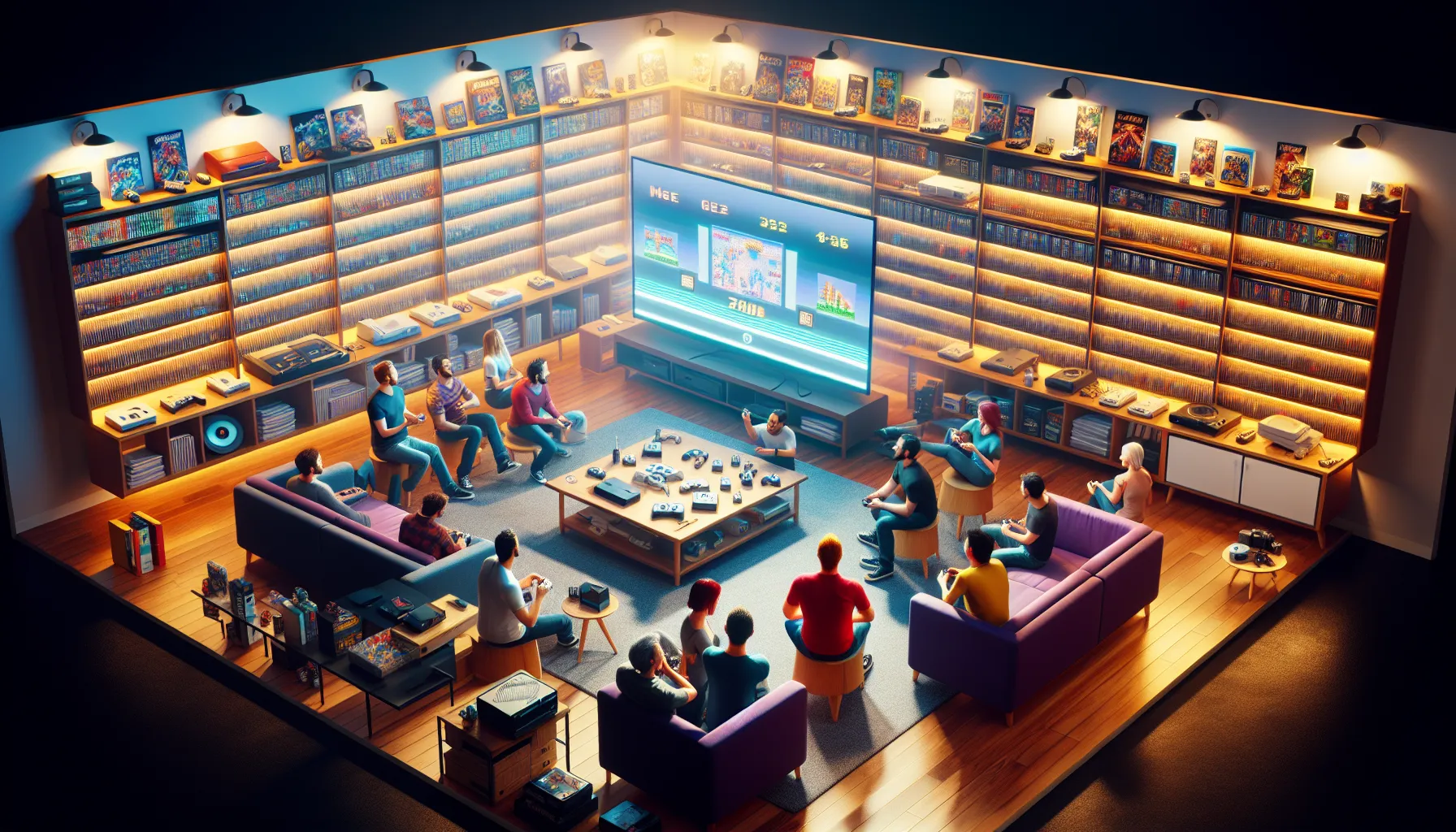 console the gamearchives