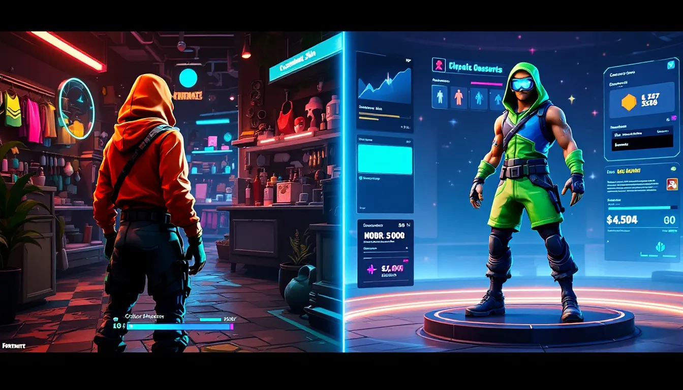 ugly fortnite skins
