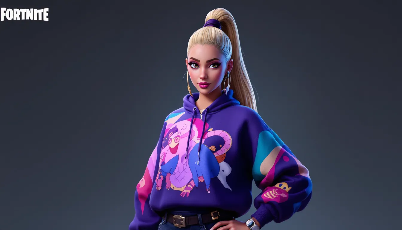 ariana grande skin fortnite
