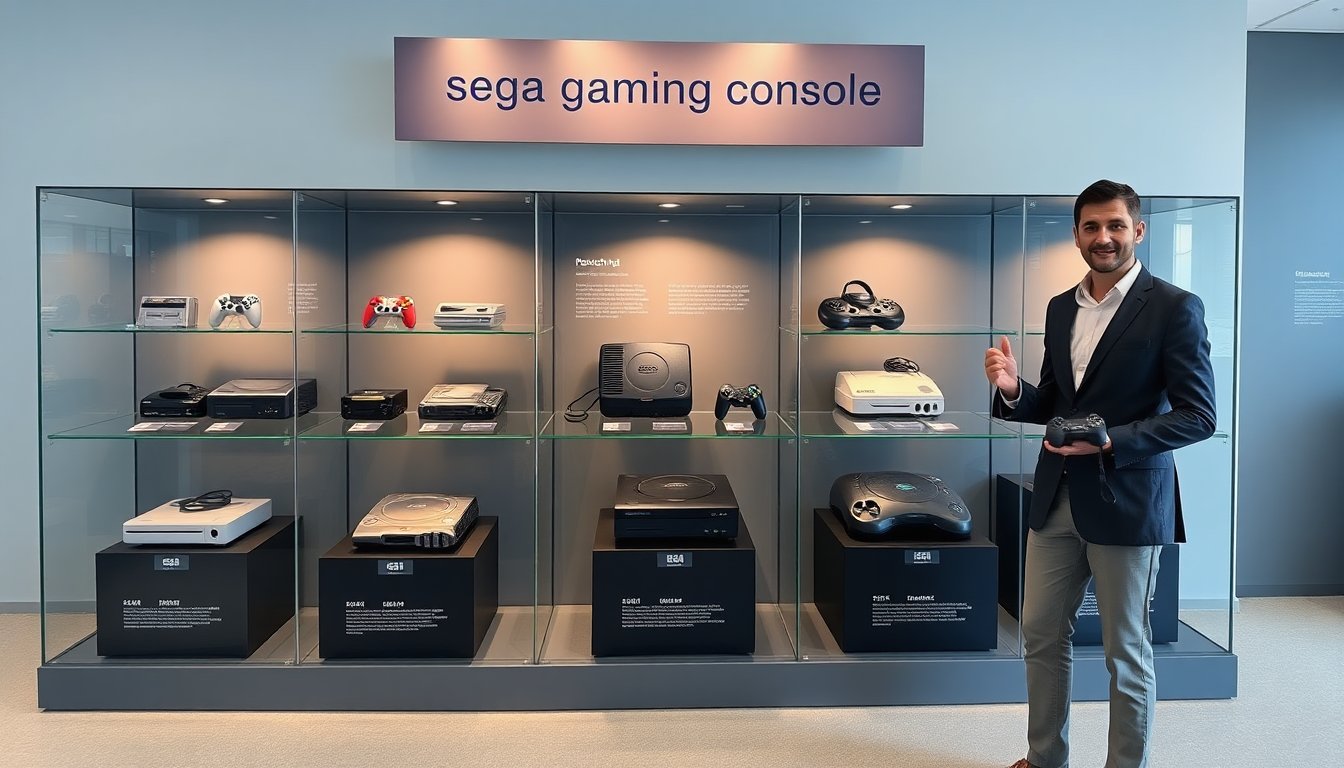 sega gaming console
