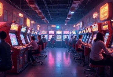digital arcade culture, arcade gaming history, modern arcade trends, nostalgia arcade experience, arcade gaming revival, retro arcade games, arcade entertainment venues, esports arcades, immerse arcade culture, arcade entertainment options