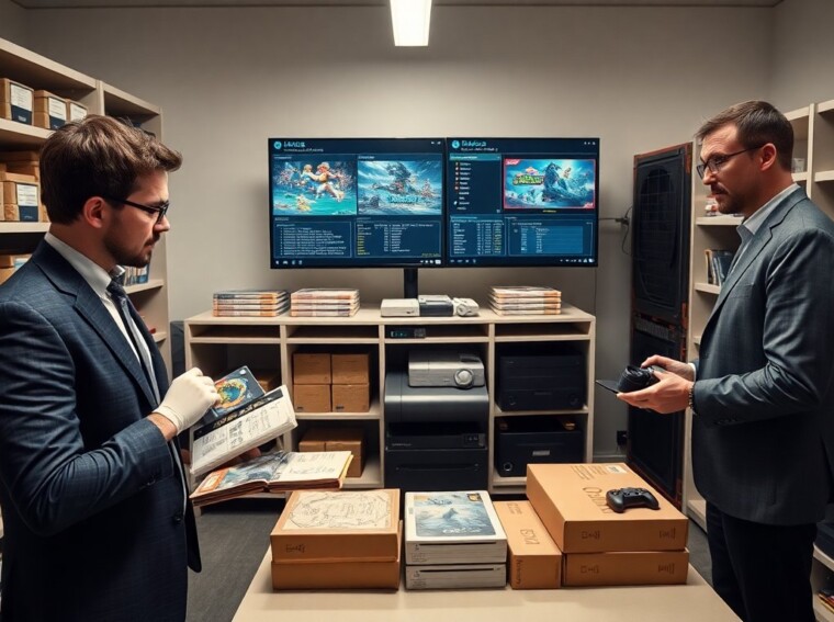 the game archives
