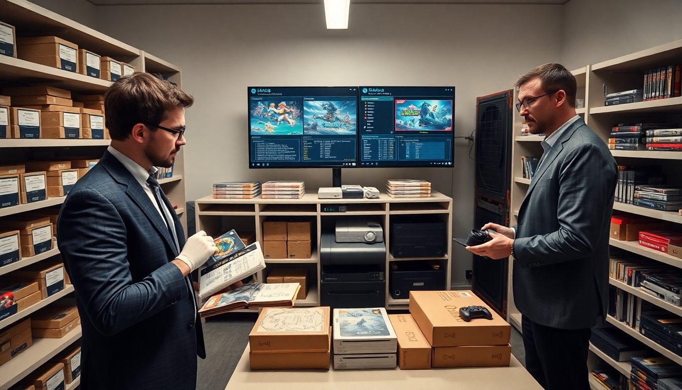 the game archives