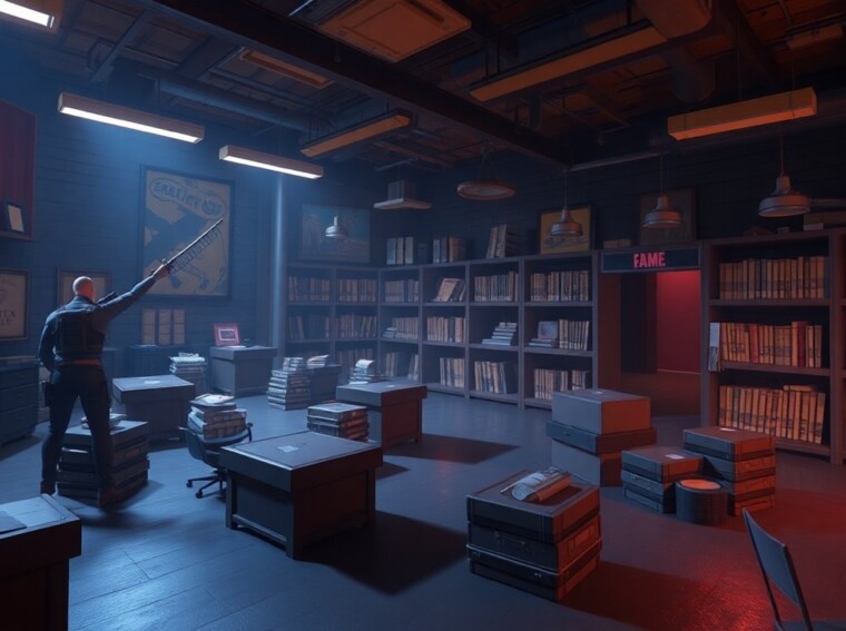the game archives fortnite