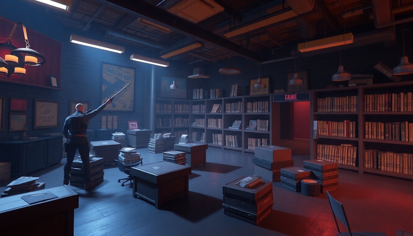 the game archives fortnite