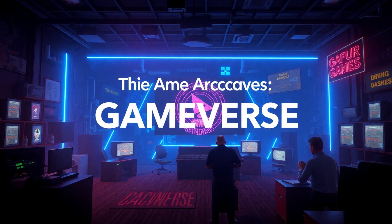 the game archives gameverse
