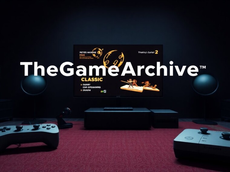 thegamearchives classic