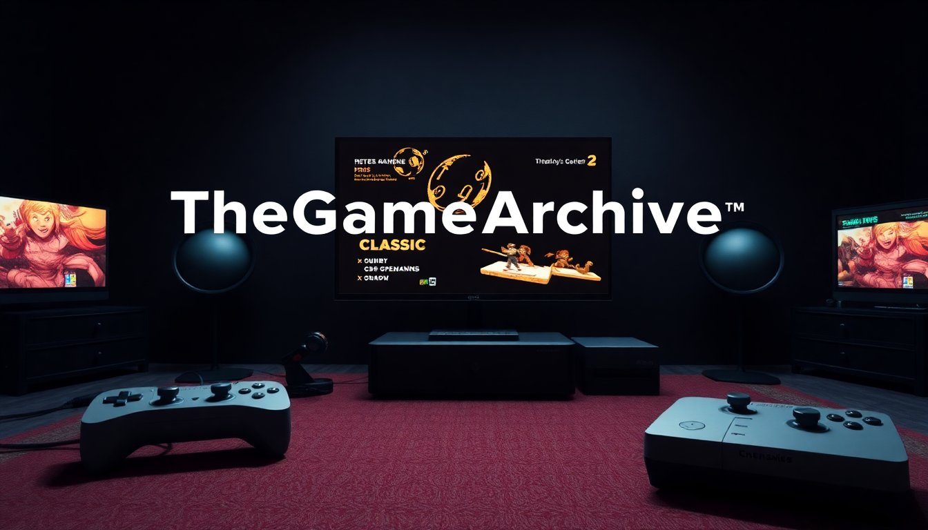 thegamearchives classic