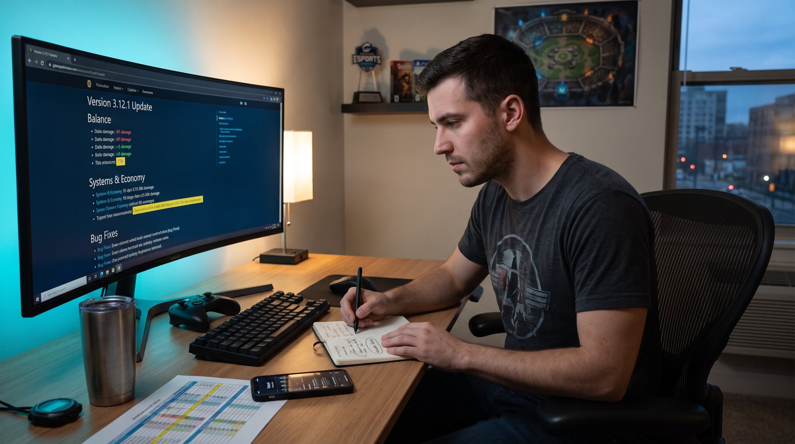 How to Read Video Game Patch Notes