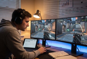 Why Some Game Updates Improve Performance but Change Gameplay