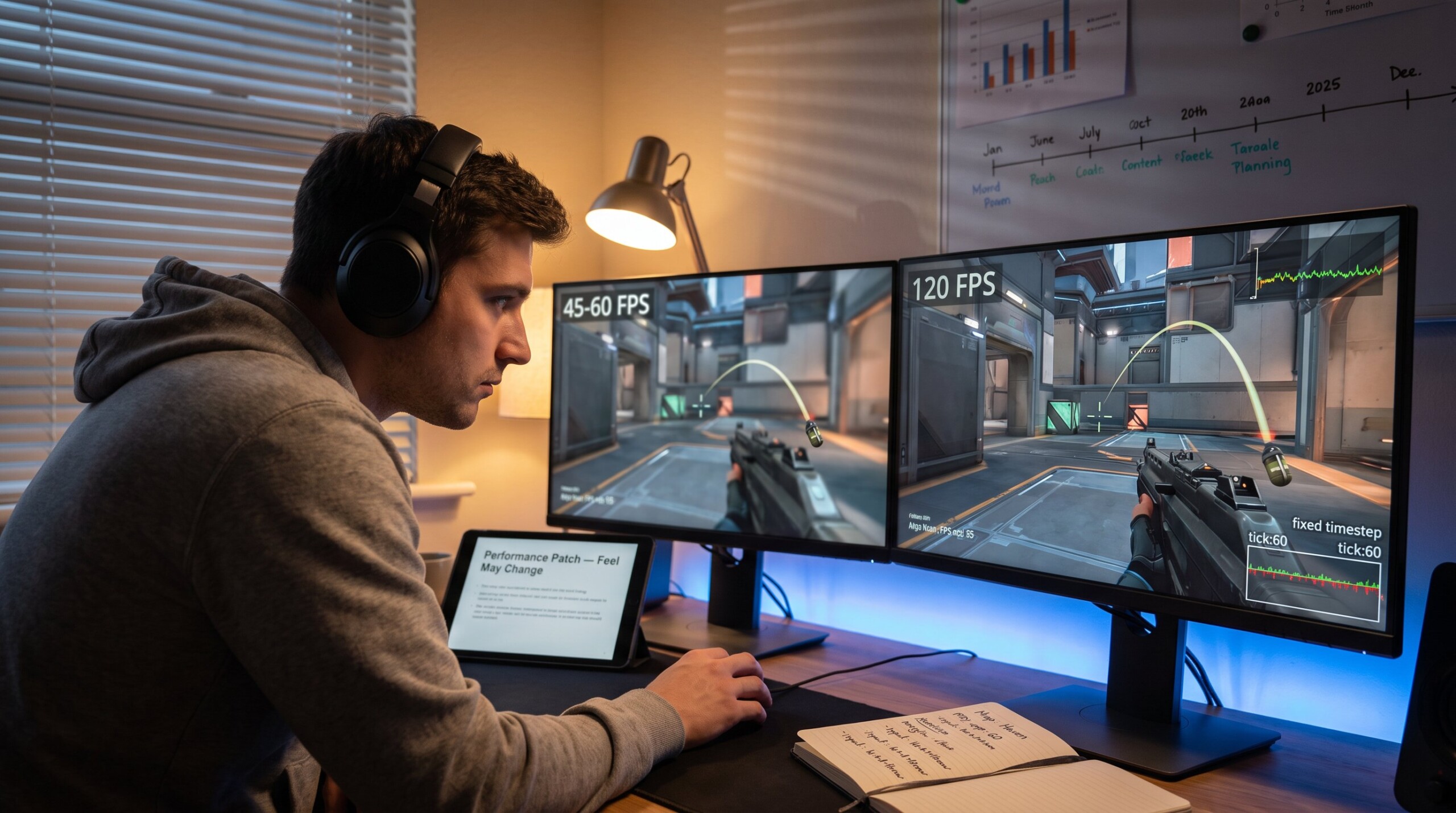 Why Some Game Updates Improve Performance but Change Gameplay