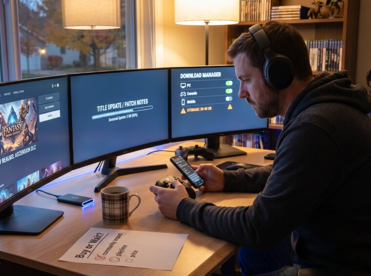 How Downloadable Content Differs from Free Content Updates