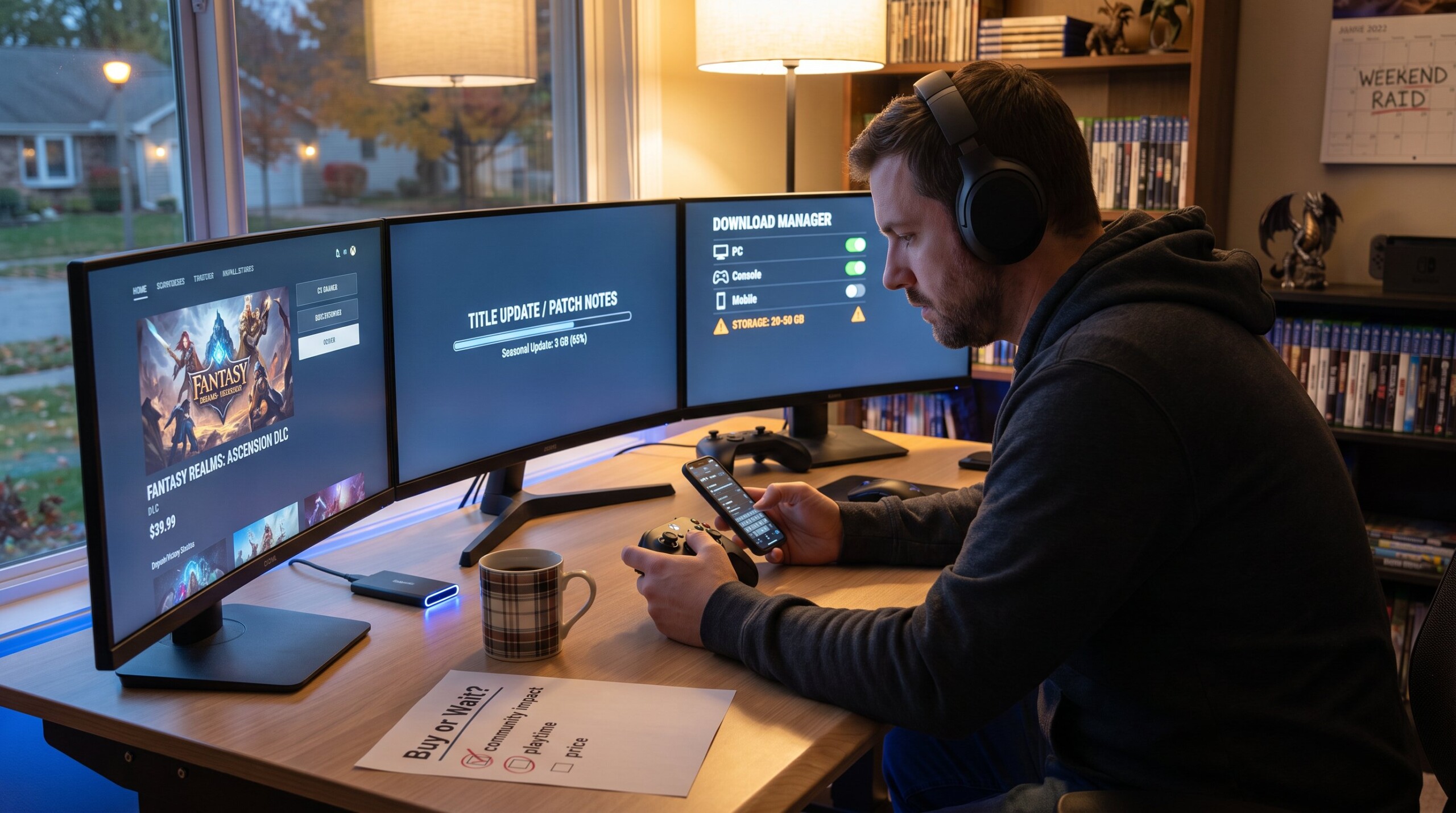 How Downloadable Content Differs from Free Content Updates