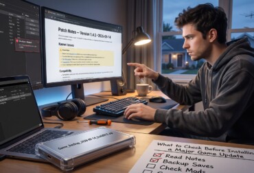 What to Check Before Installing a Major Game Update