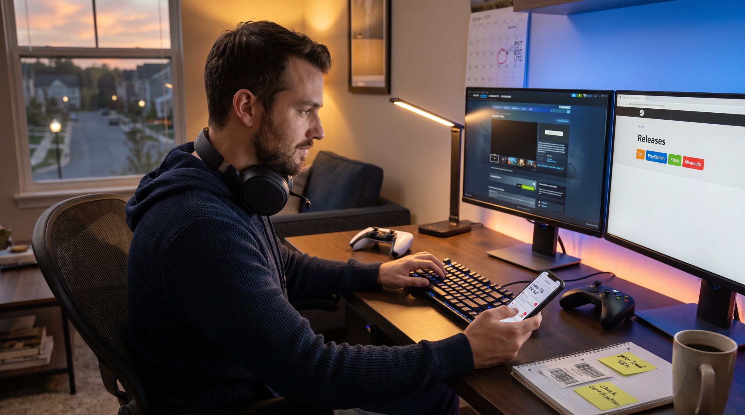 How to Track Release Dates Across PC and Consoles