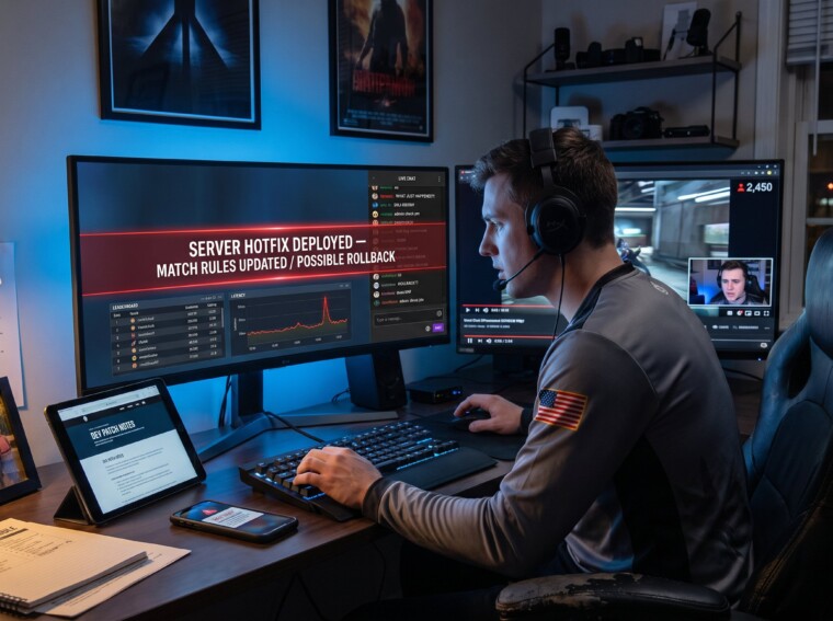 How Server-Side Updates Affect Online Games
