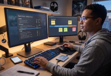 A Beginner's Guide to Early Access Game Updates